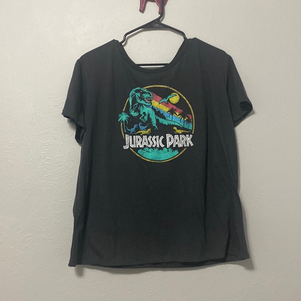 Jurassic Park tee